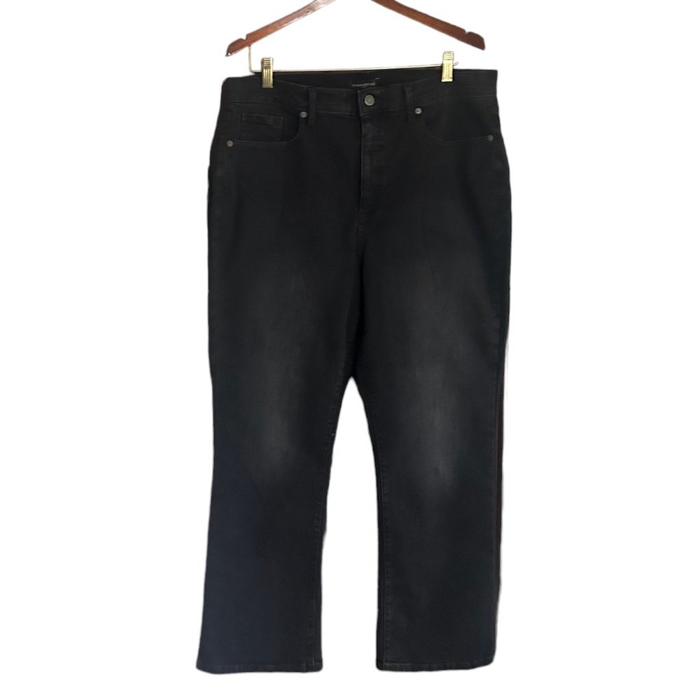 Banana Republic Black Pants/Jeans 33”Long/Tall  Women’s Size 16
